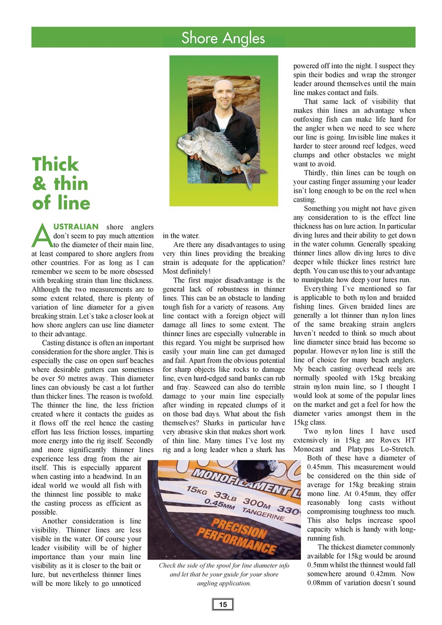 Western Angler Preview Pages