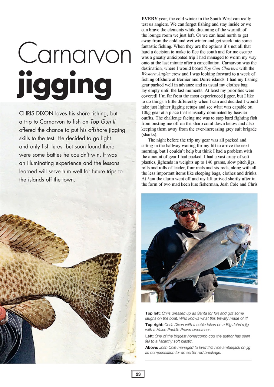 Western Angler Preview Pages