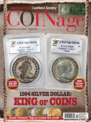 COINage Magazine issue 