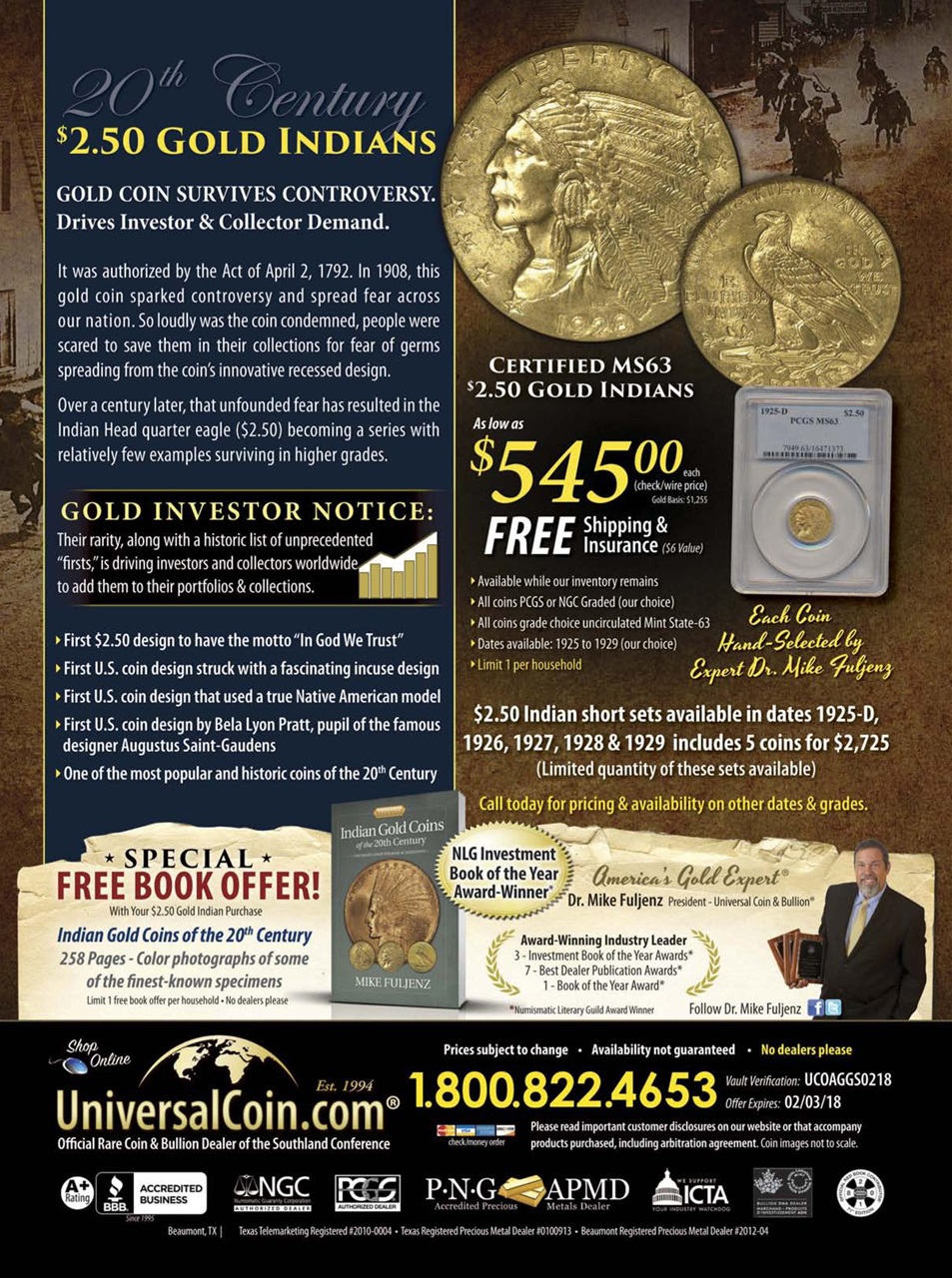 COINage Magazine Preview Pages