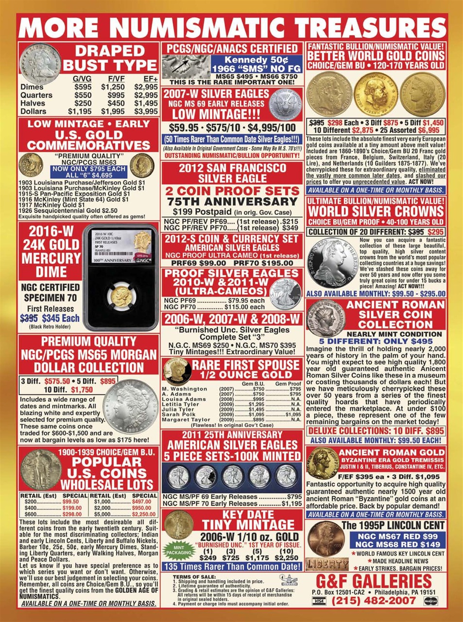 COINage Magazine Preview Pages