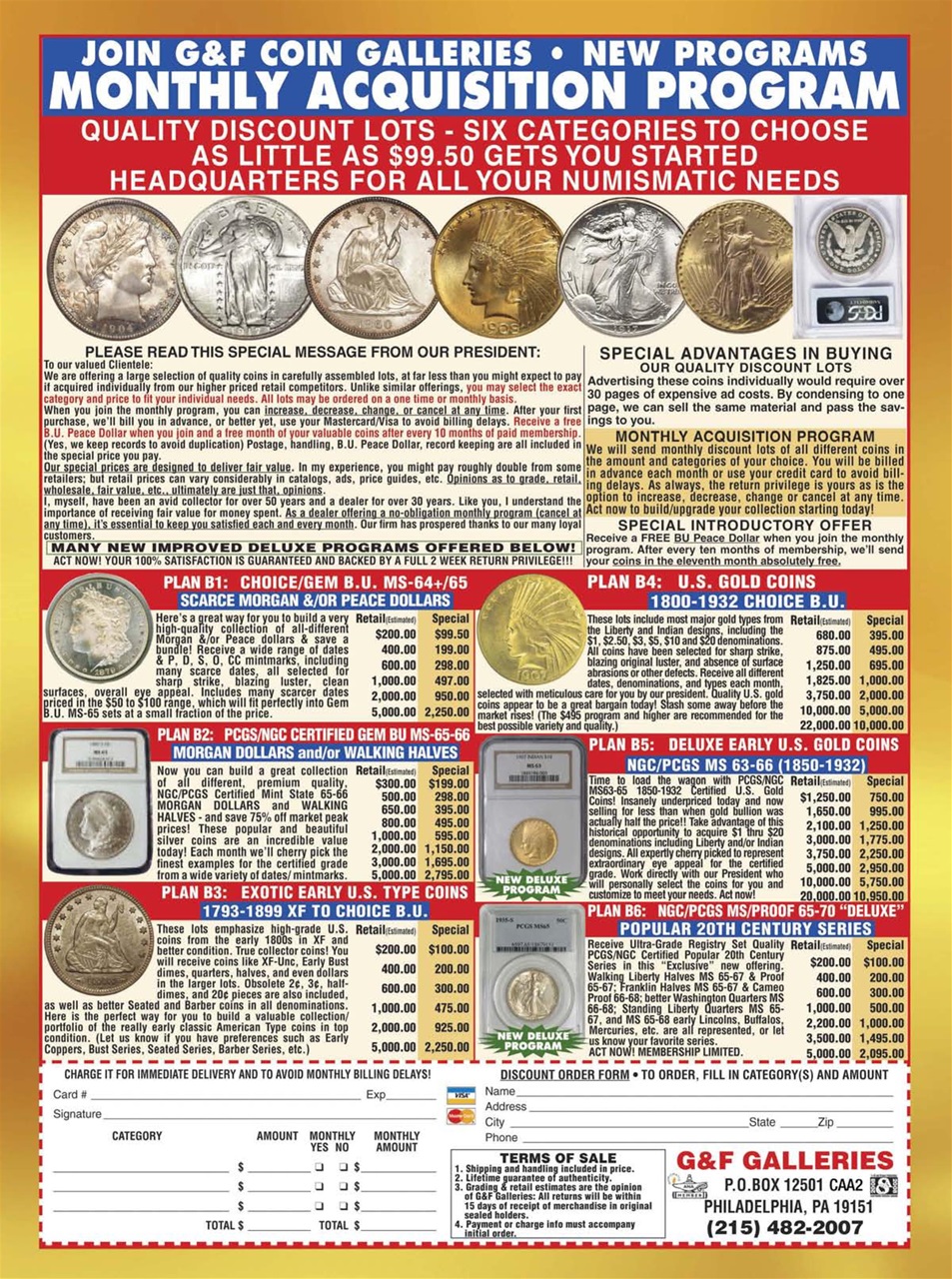 COINage Magazine Preview Pages