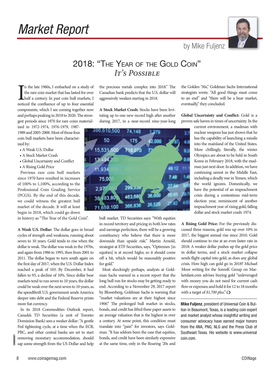 COINage Magazine Preview Pages