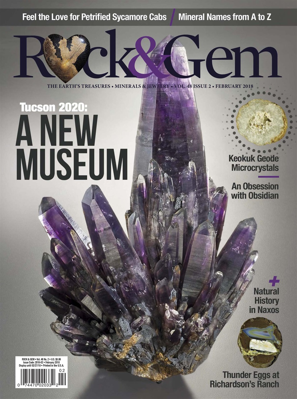 Rock&Gem Magazine Preview Pages