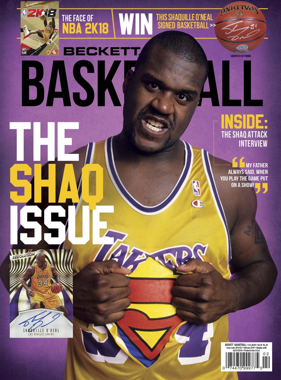 Beckett Basketball Magazine Preview Pages