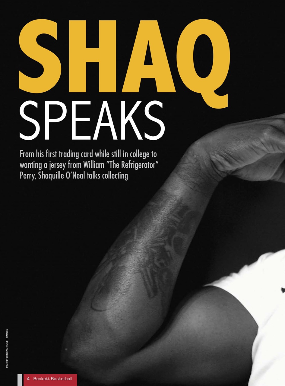 Beckett Basketball Magazine Preview Pages