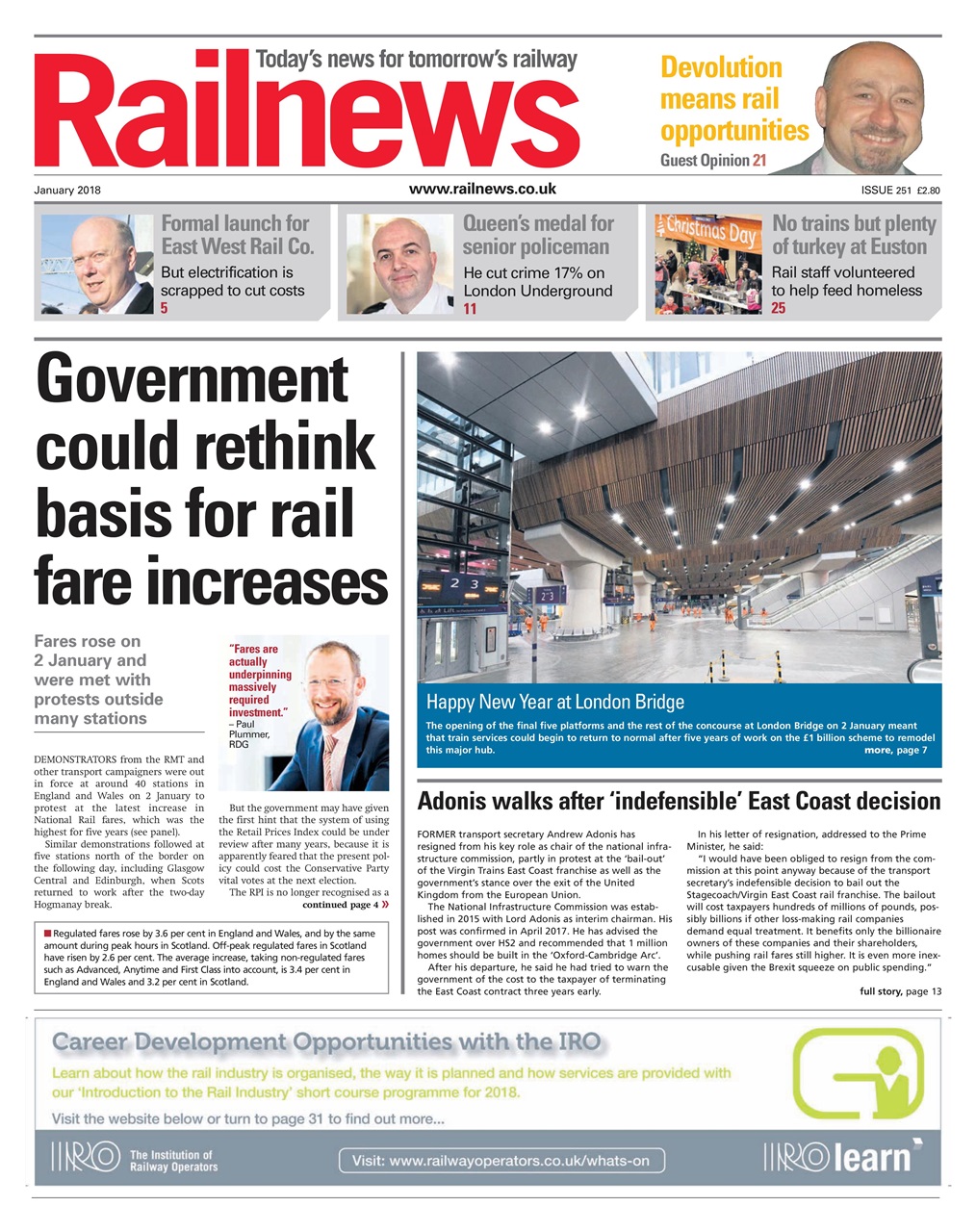 Railnews Preview Pages