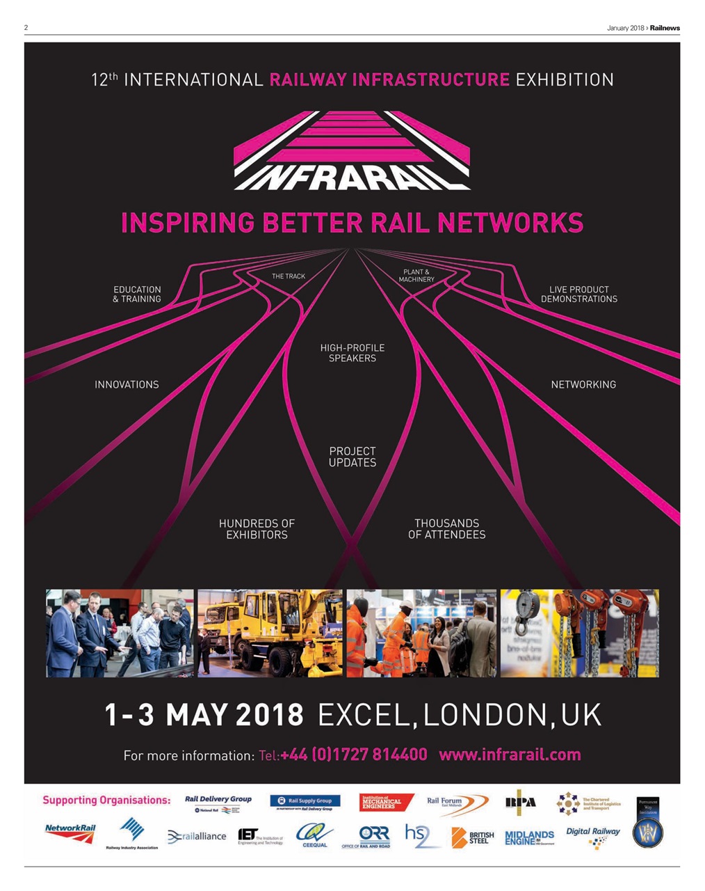 Railnews Preview Pages