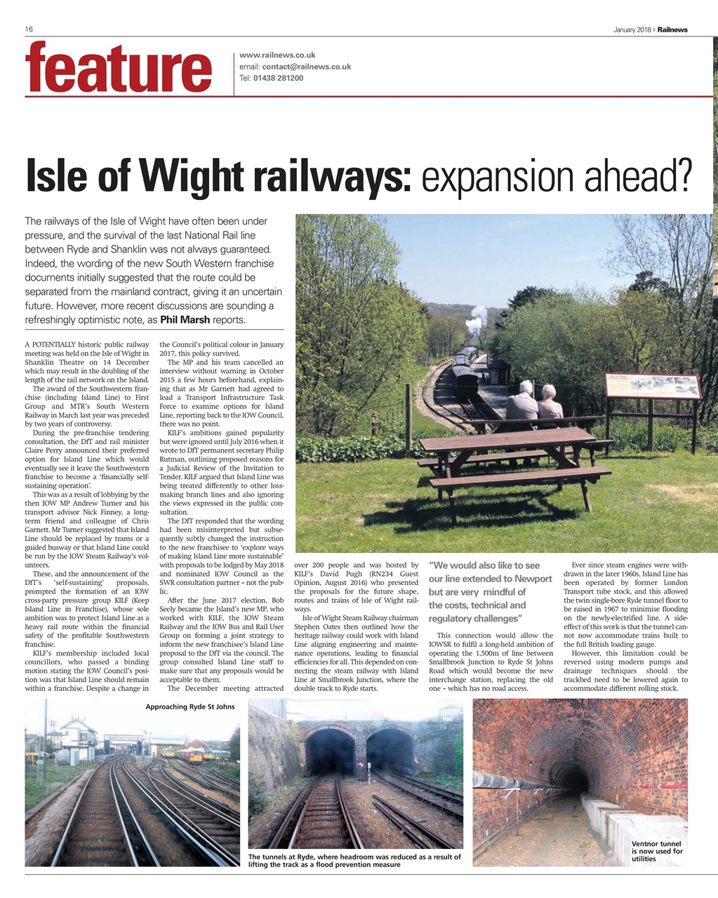 Railnews Preview Pages