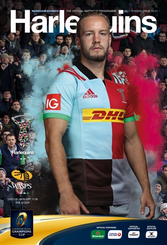 Harlequins issue Harlequins V Wasps · Game 10