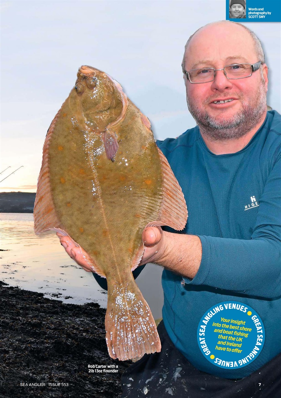 Sea Angler Preview Pages