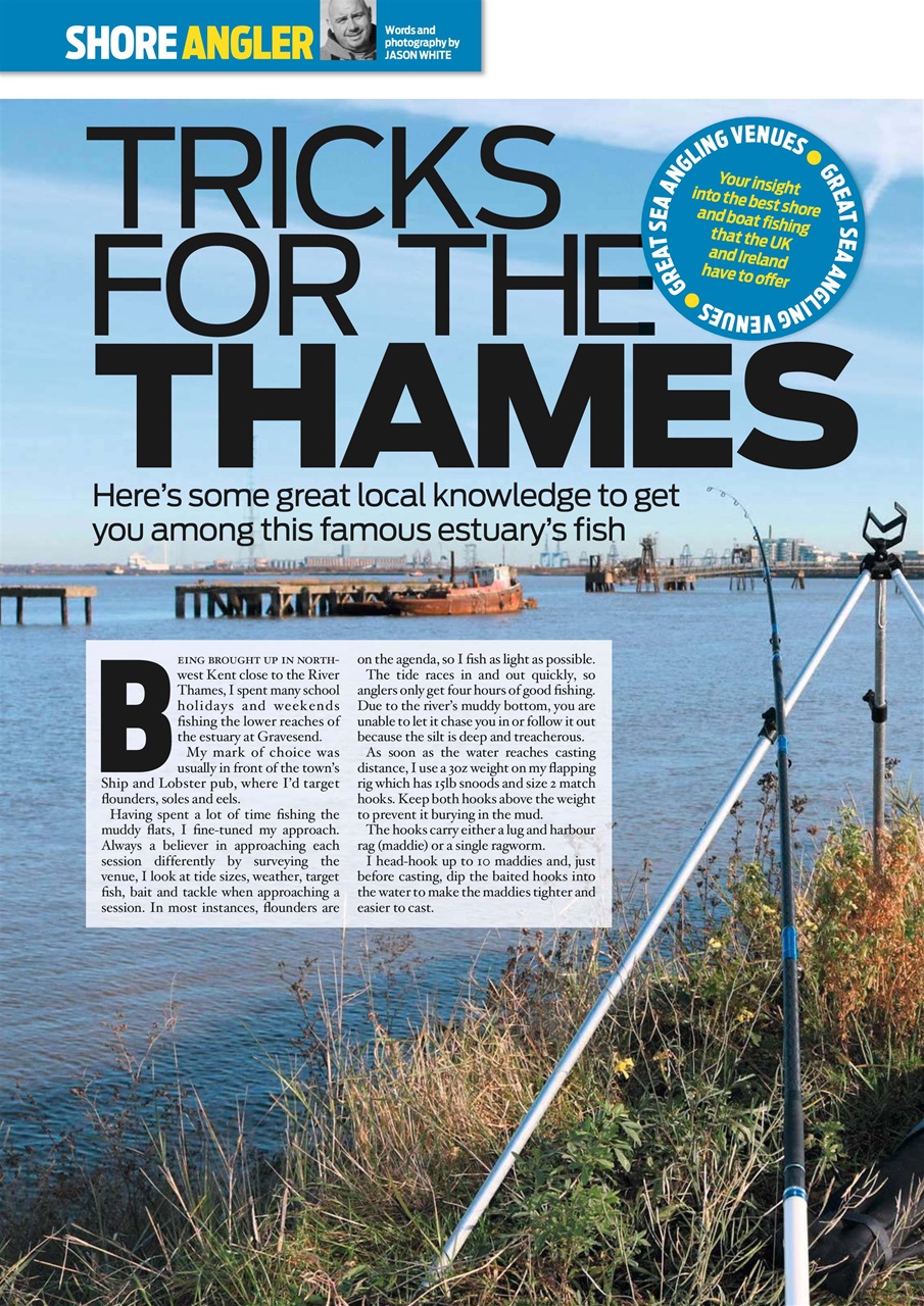 Sea Angler Preview Pages