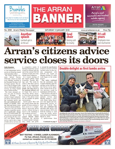 Arran Banner issue 