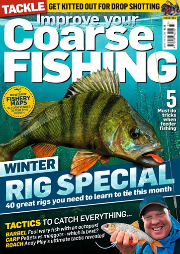 Improve Your Coarse Fishing issue 