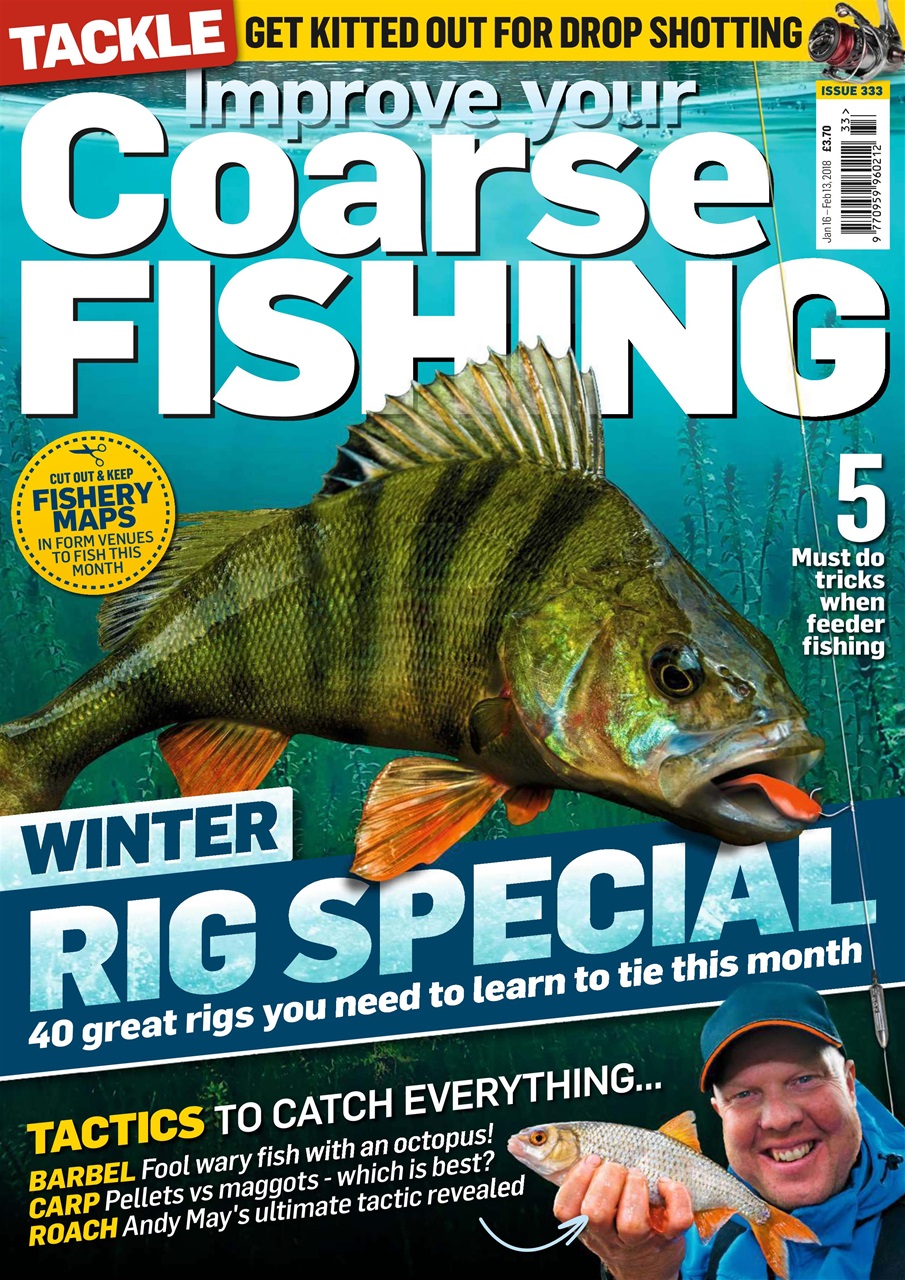 Improve Your Coarse Fishing Preview Pages