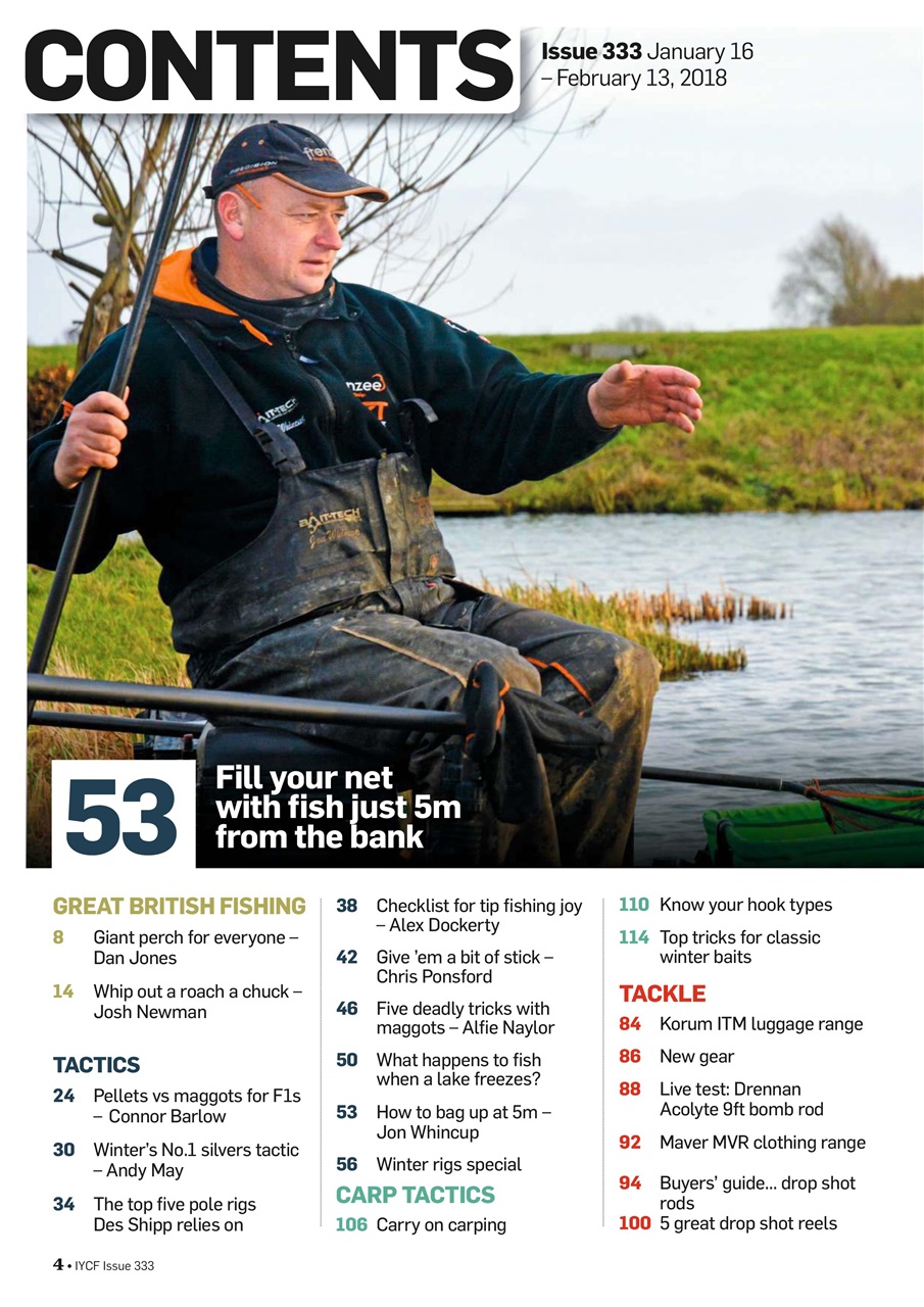 Improve Your Coarse Fishing Preview Pages