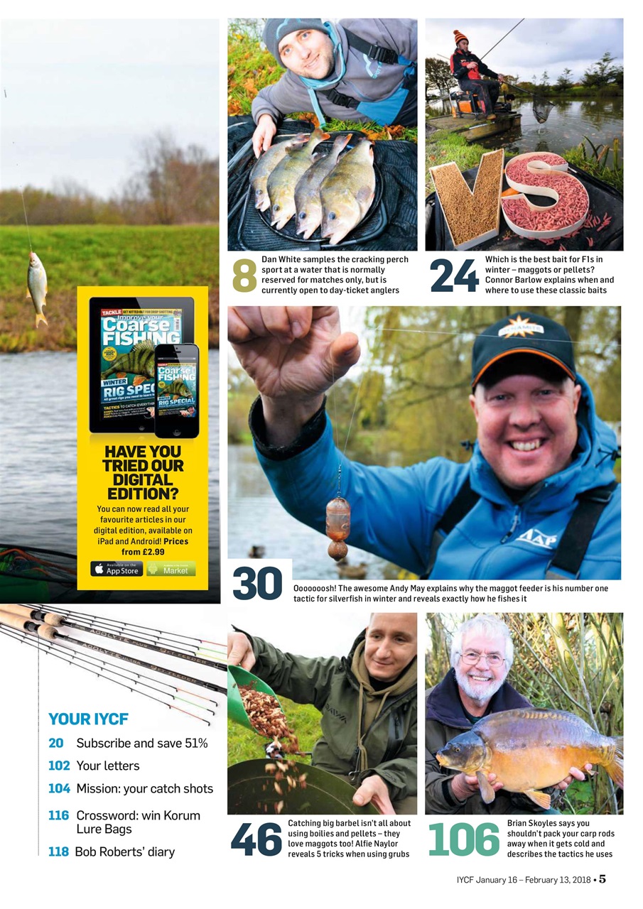 Improve Your Coarse Fishing Preview Pages