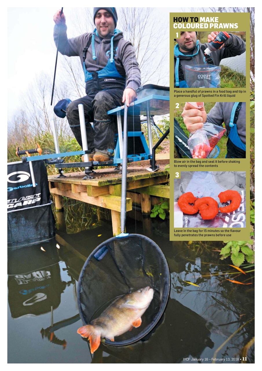 Improve Your Coarse Fishing Preview Pages