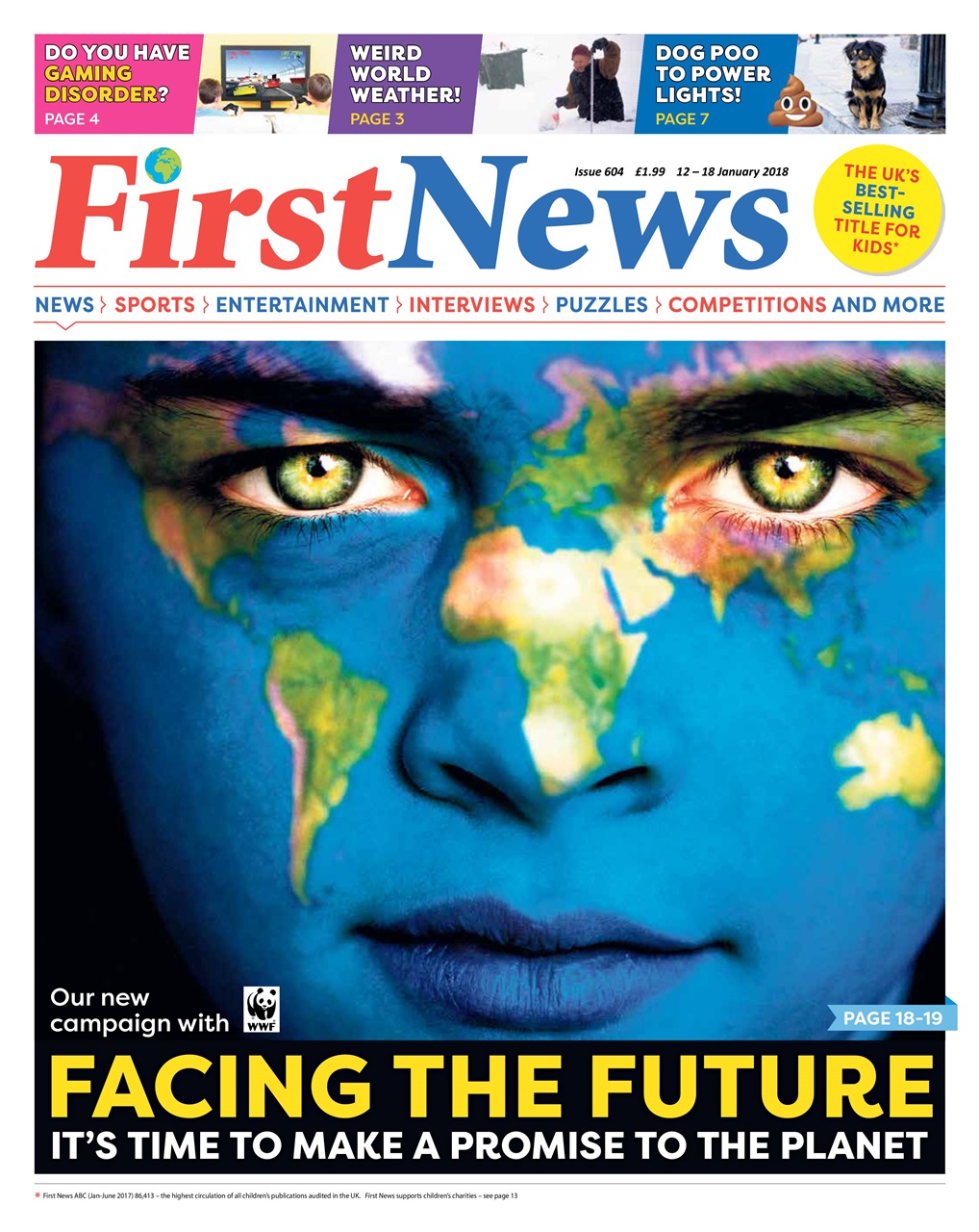 First News Preview Pages
