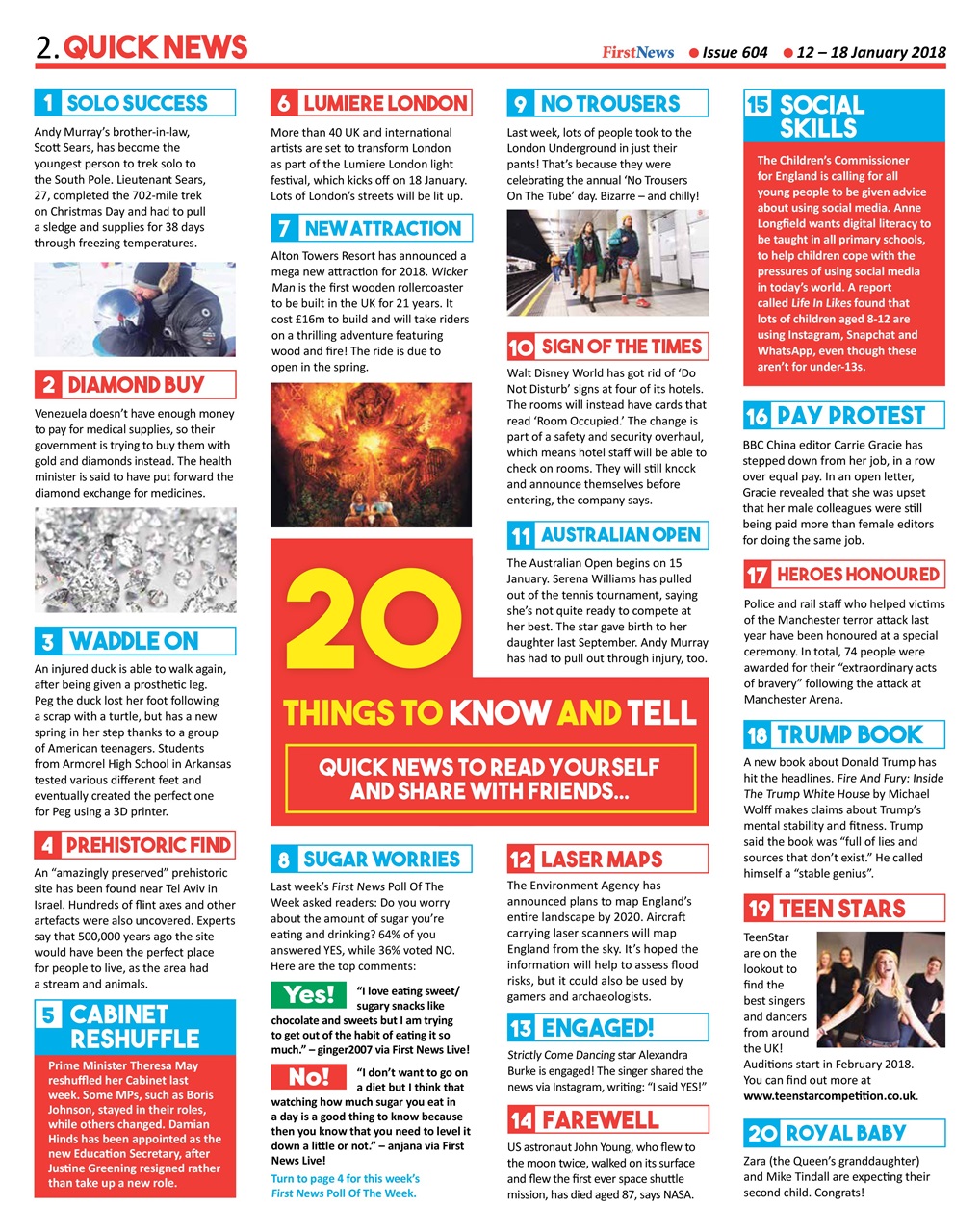 First News Preview Pages
