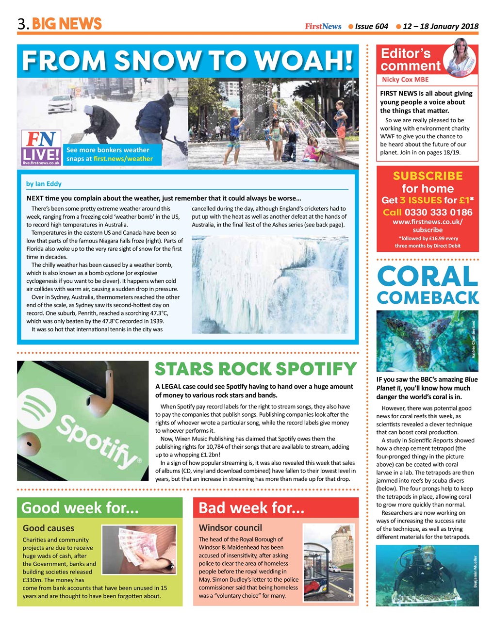 First News Preview Pages