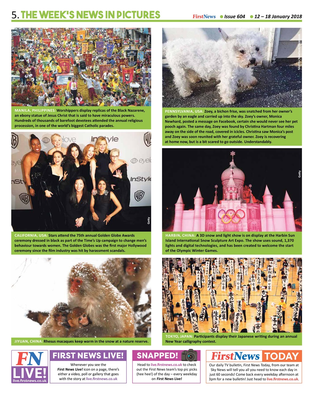 First News Preview Pages