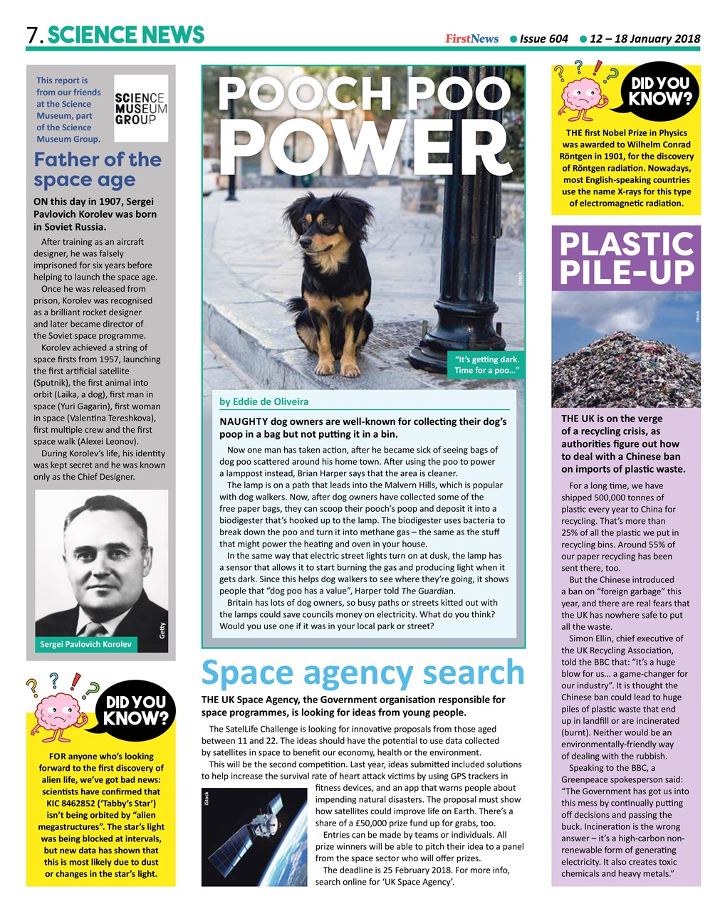 First News Preview Pages