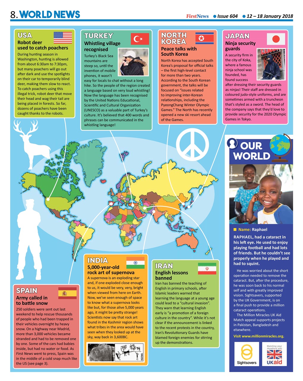 First News Preview Pages