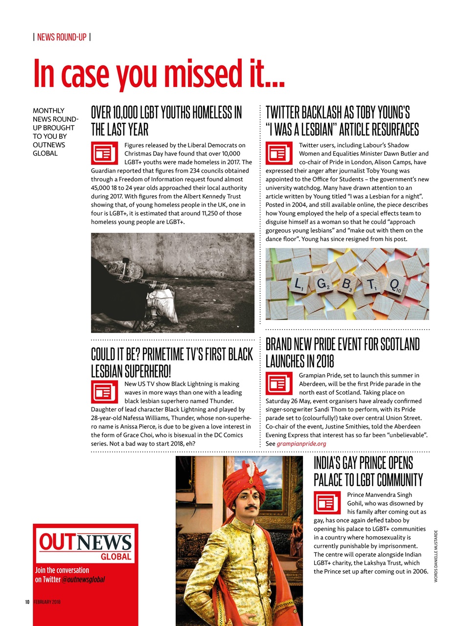 DIVA Magazine Preview Pages