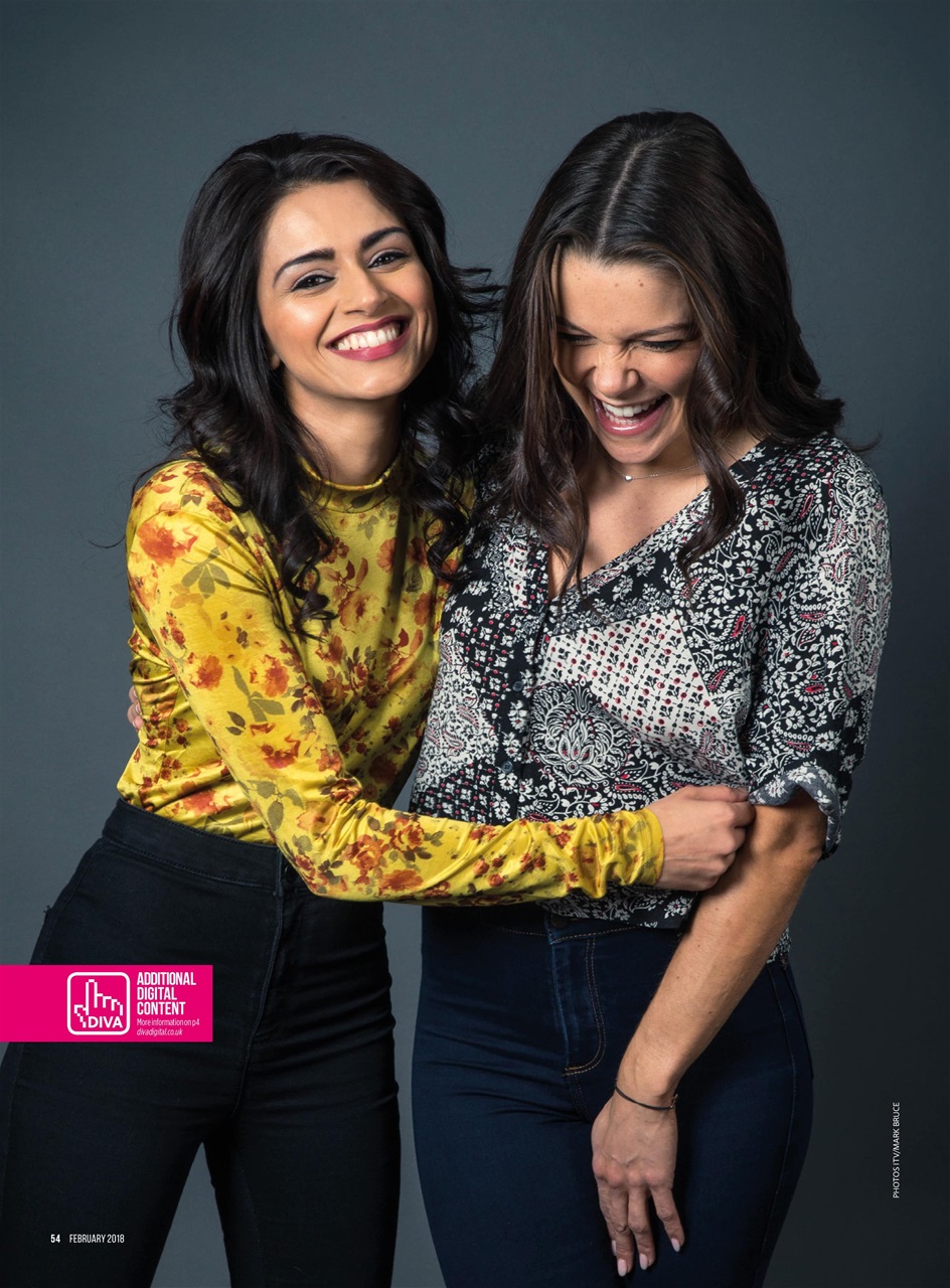 DIVA Magazine Preview Pages