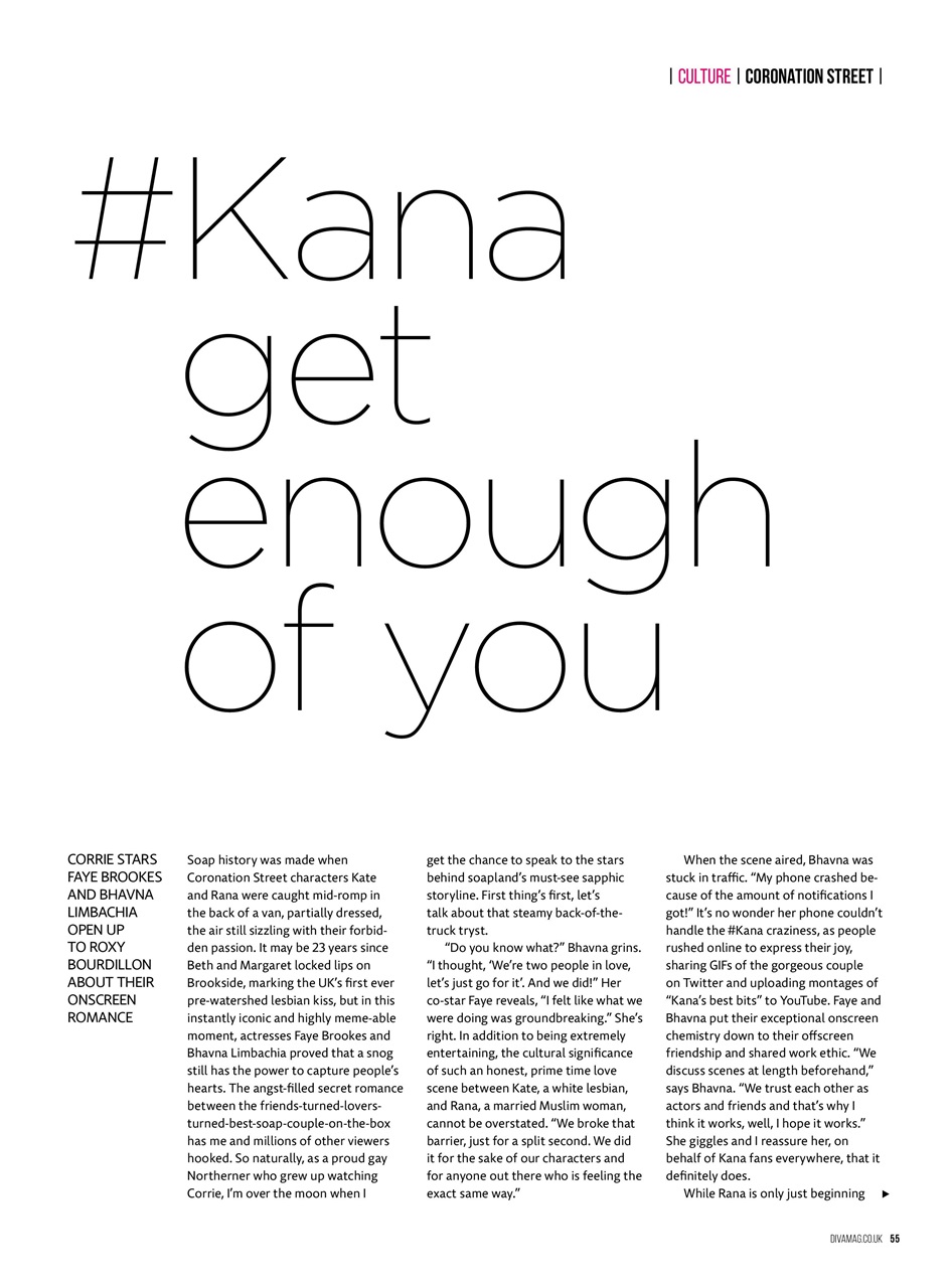 DIVA Magazine Preview Pages