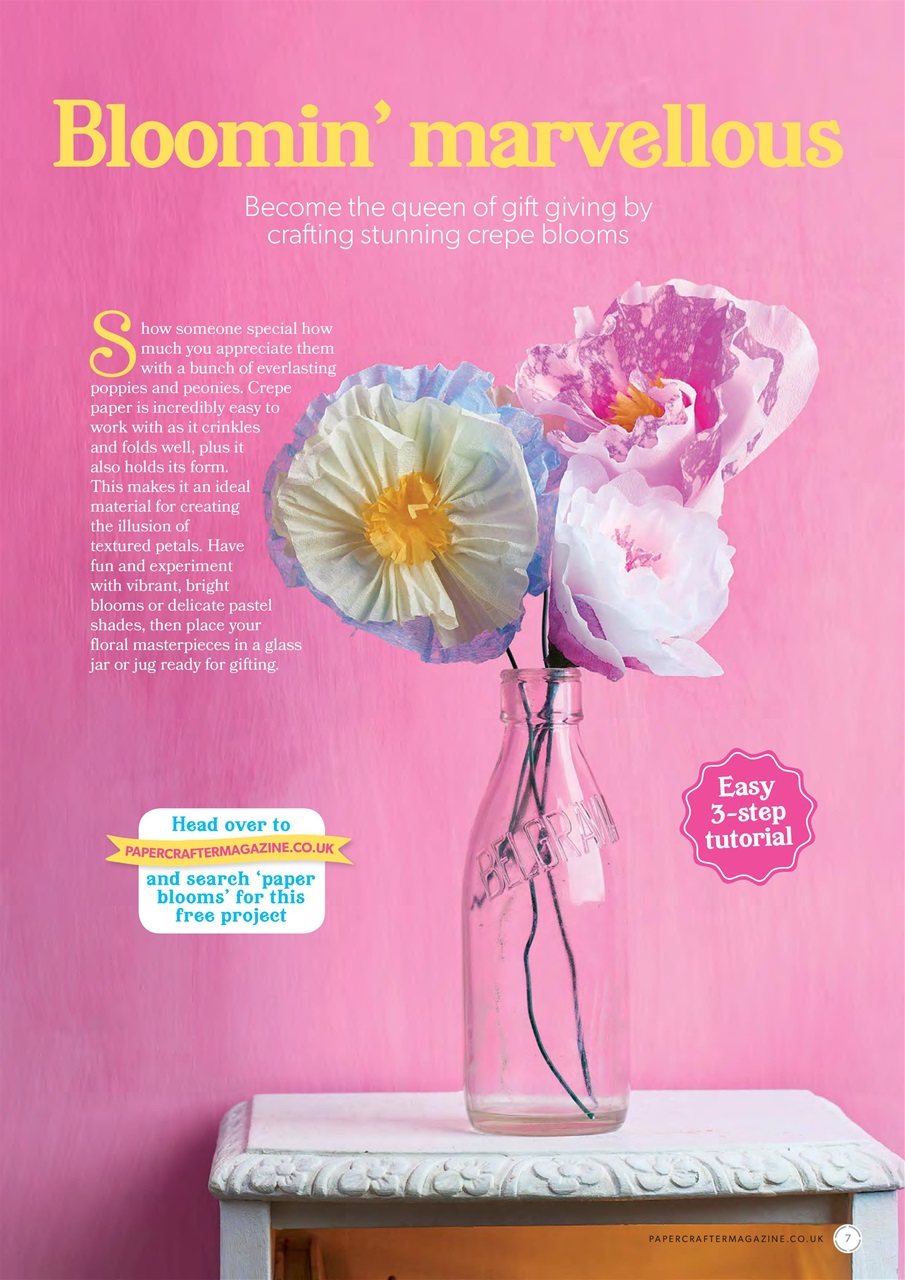 PaperCrafter Preview Pages