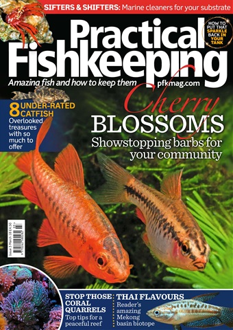 Practical Fishkeeping issue March 2018