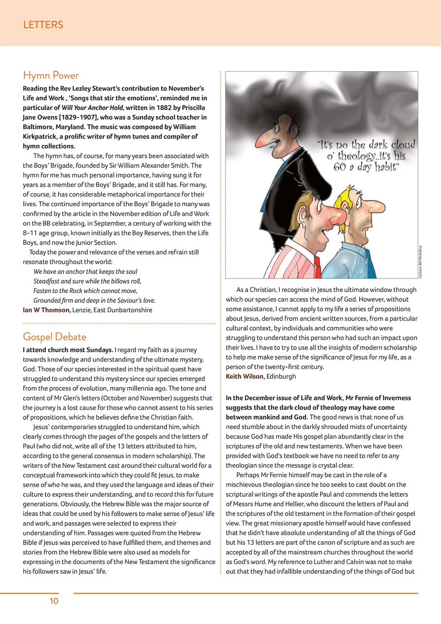 Life and Work Preview Pages