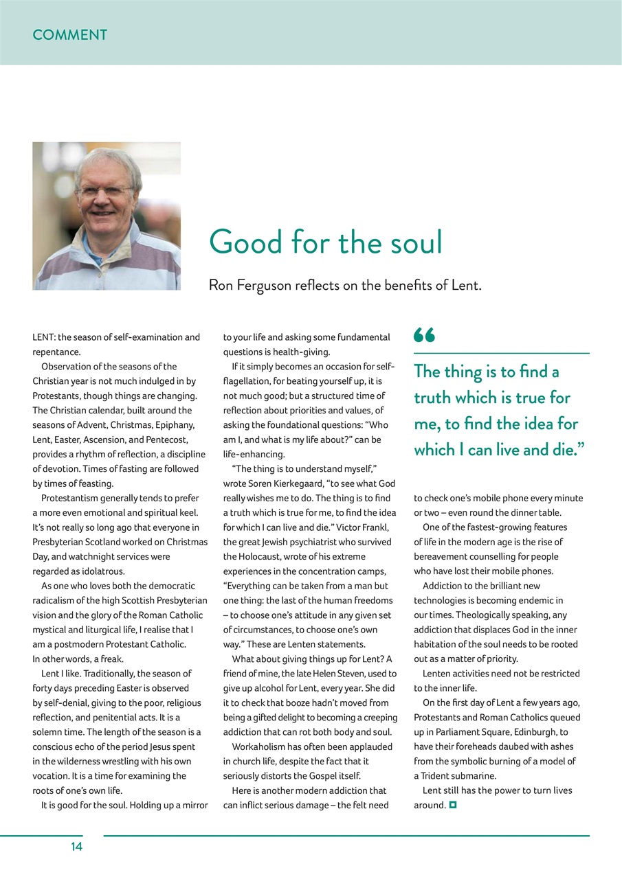 Life and Work Preview Pages