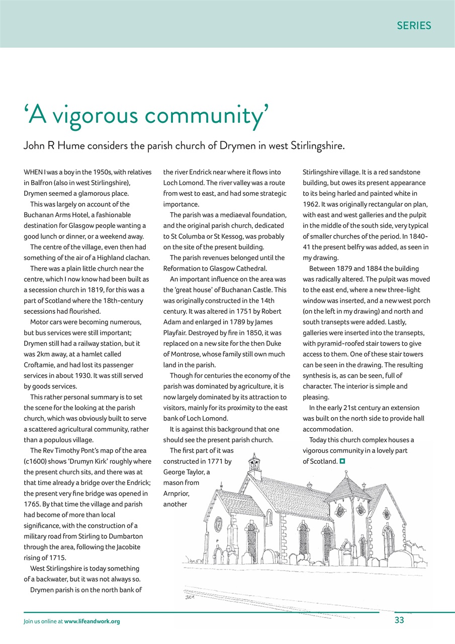 Life and Work Preview Pages