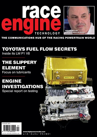 Race Engine Technology issue 104 August 2017