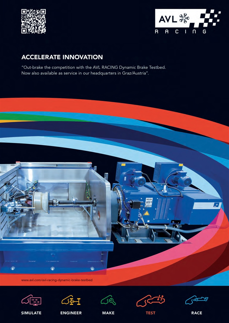 Race Engine Technology Preview Pages