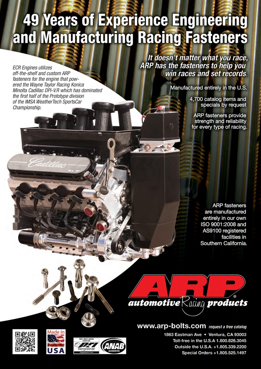 Race Engine Technology Preview Pages