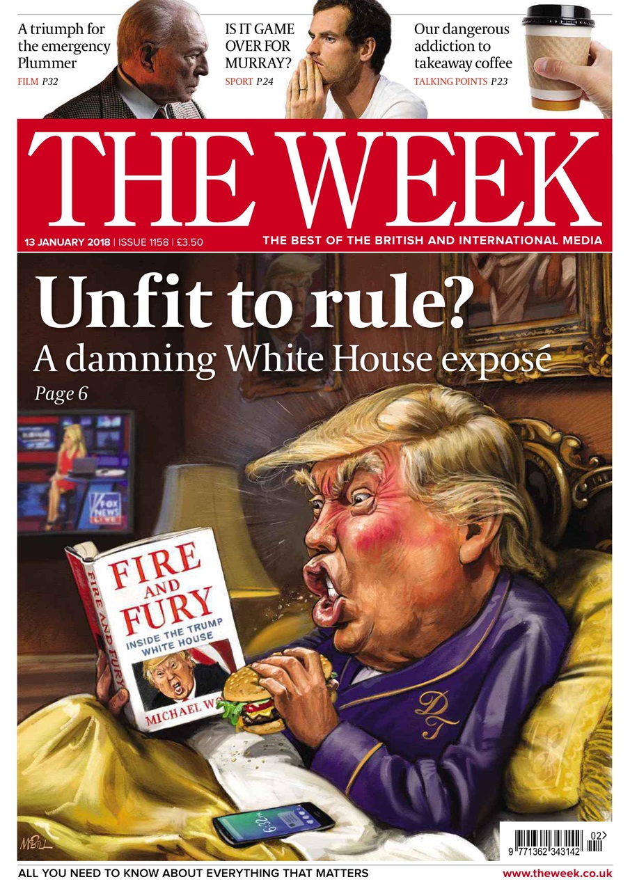 The Week Preview Pages