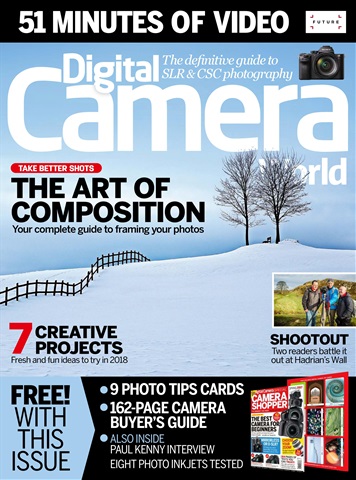 Digital Camera Magazine issue February 2018