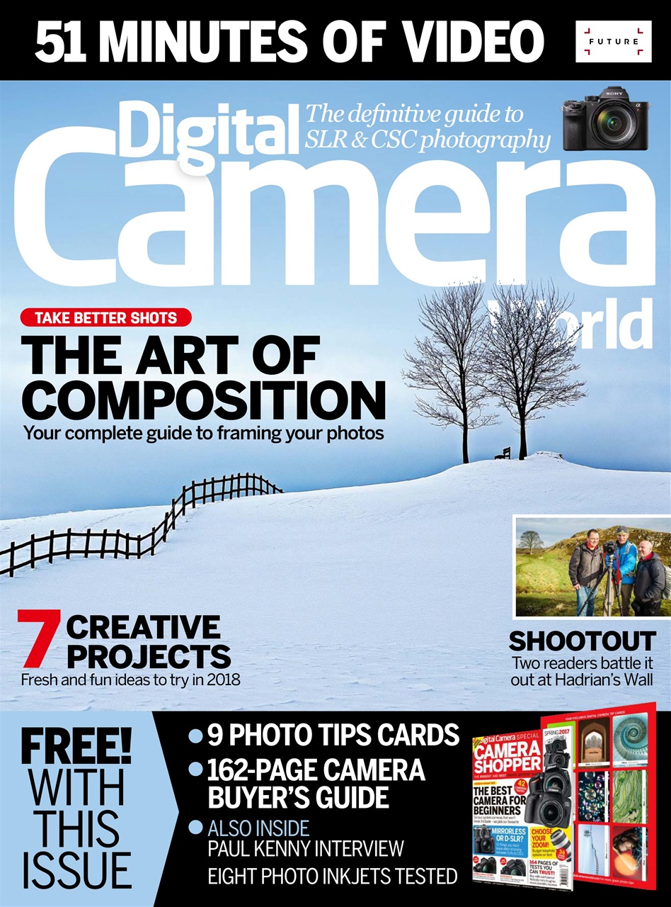 Digital Camera Magazine Preview Pages