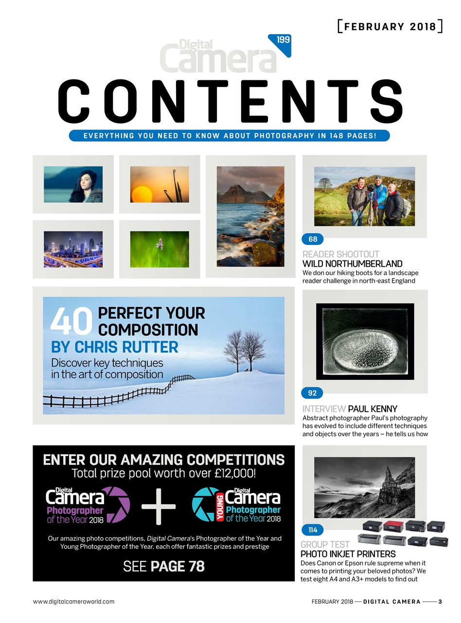 Digital Camera Magazine Preview Pages
