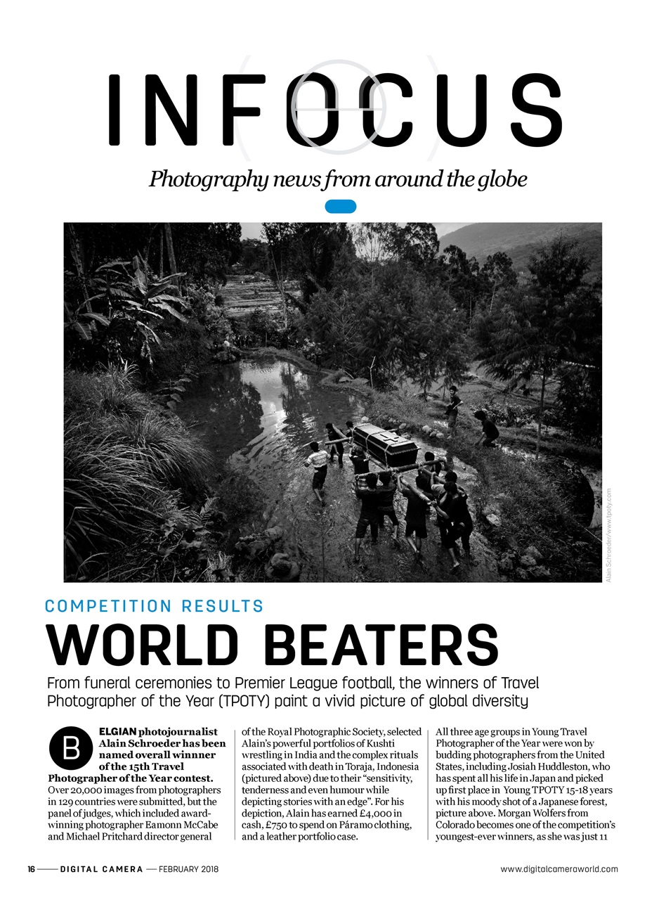 Digital Camera Magazine Preview Pages