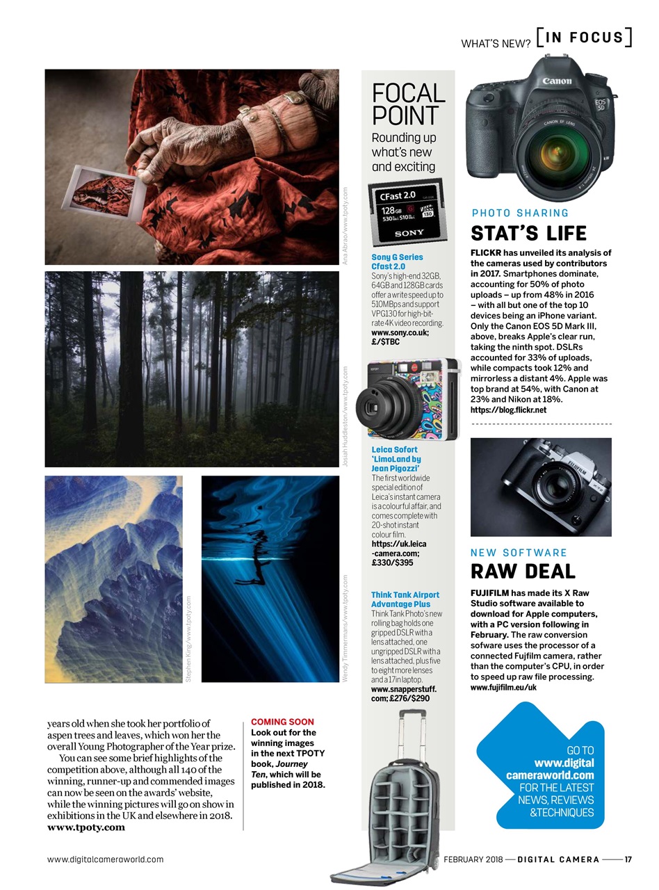 Digital Camera Magazine Preview Pages