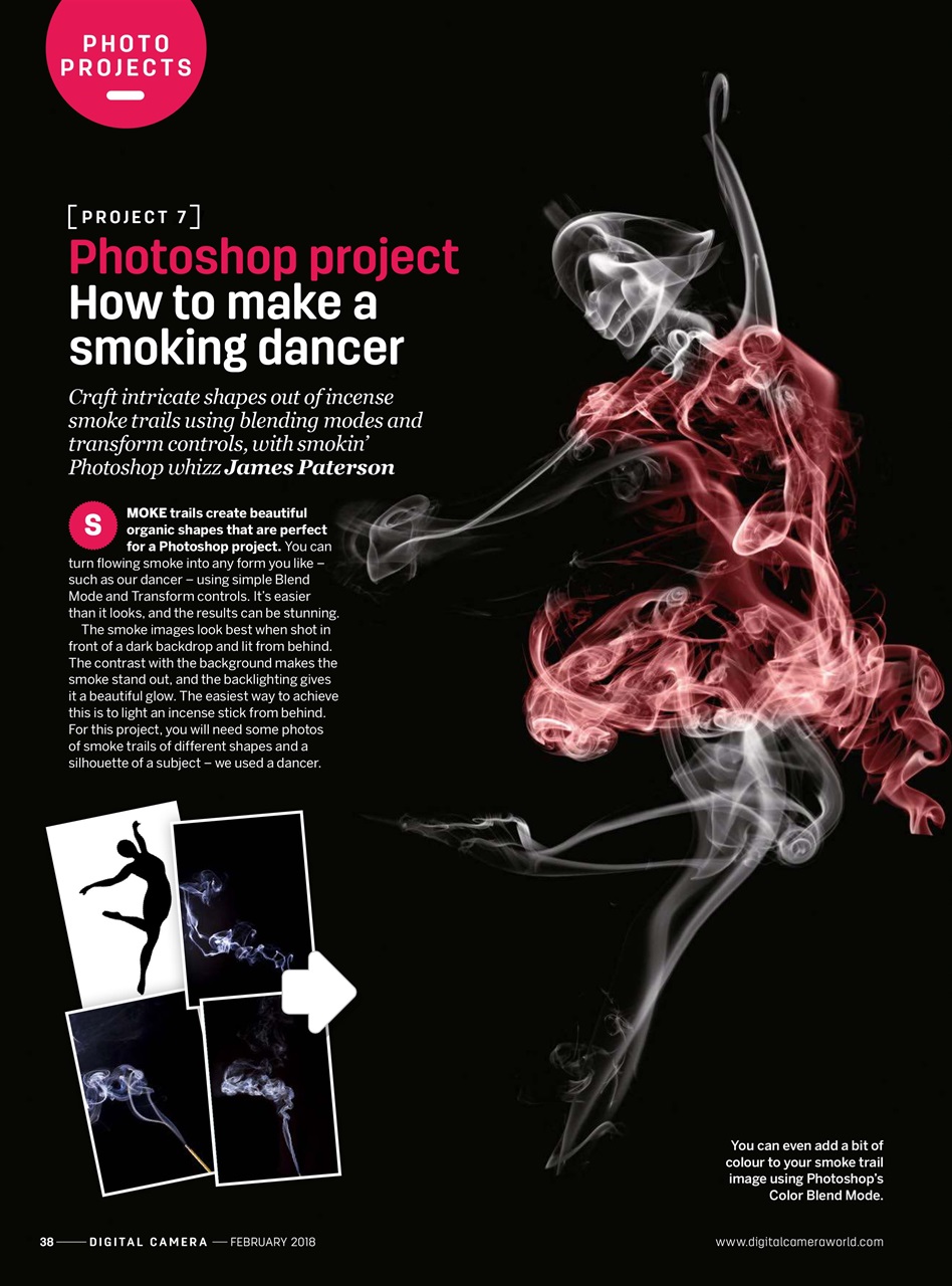 Digital Camera Magazine Preview Pages