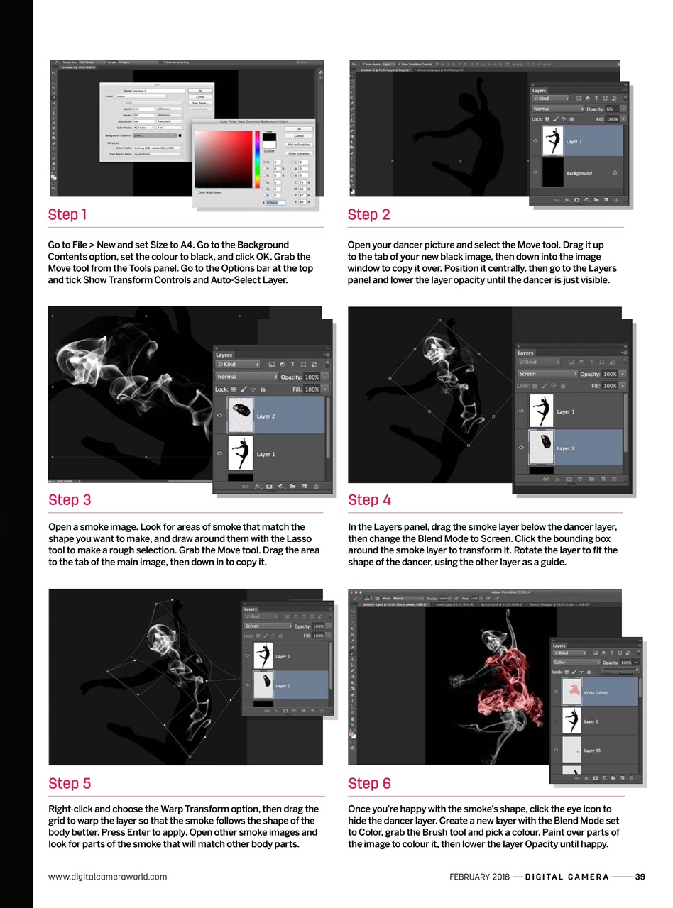 Digital Camera Magazine Preview Pages