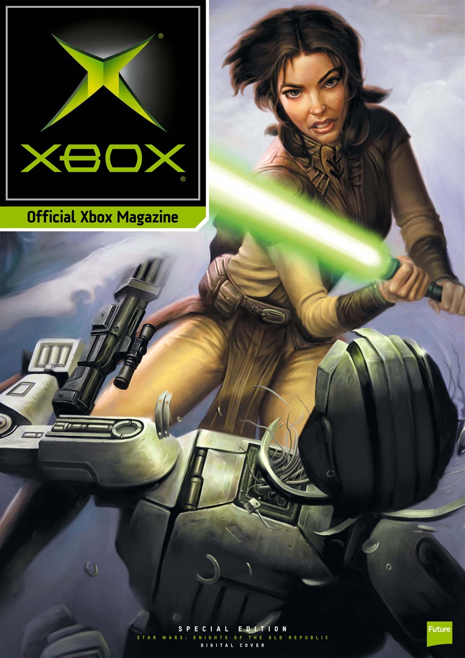 Official Xbox Magazine (UK Edition) Preview Pages