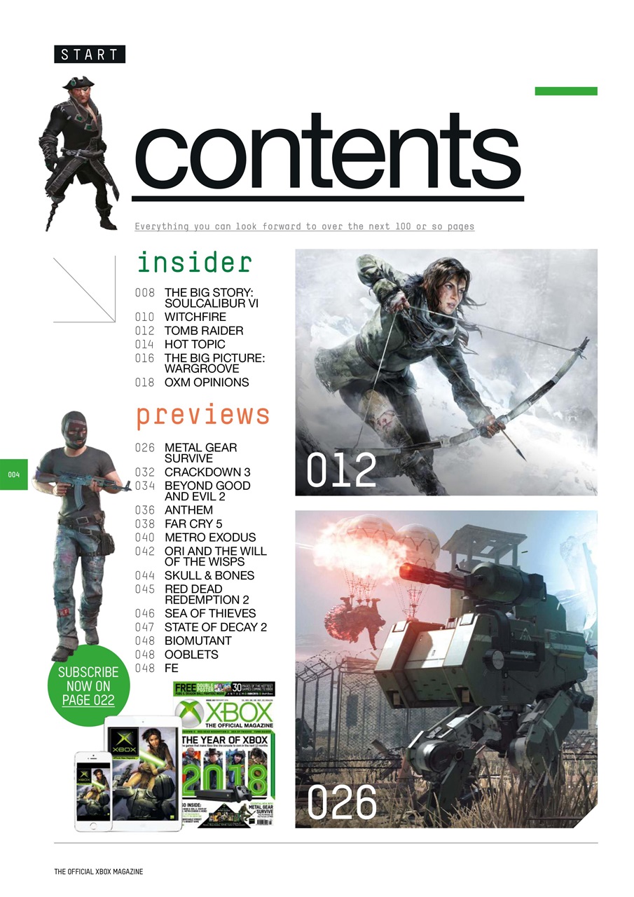 Official Xbox Magazine (UK Edition) Preview Pages
