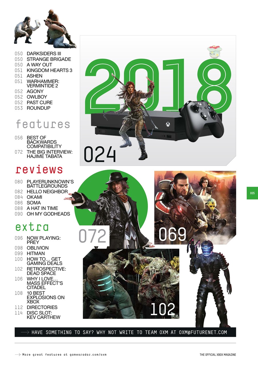 Official Xbox Magazine (UK Edition) Preview Pages